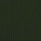 Hunter green woven texture pattern with interlocking elongated rectangles, creating a dense, matte, repeating motif with subtle tonal variations.